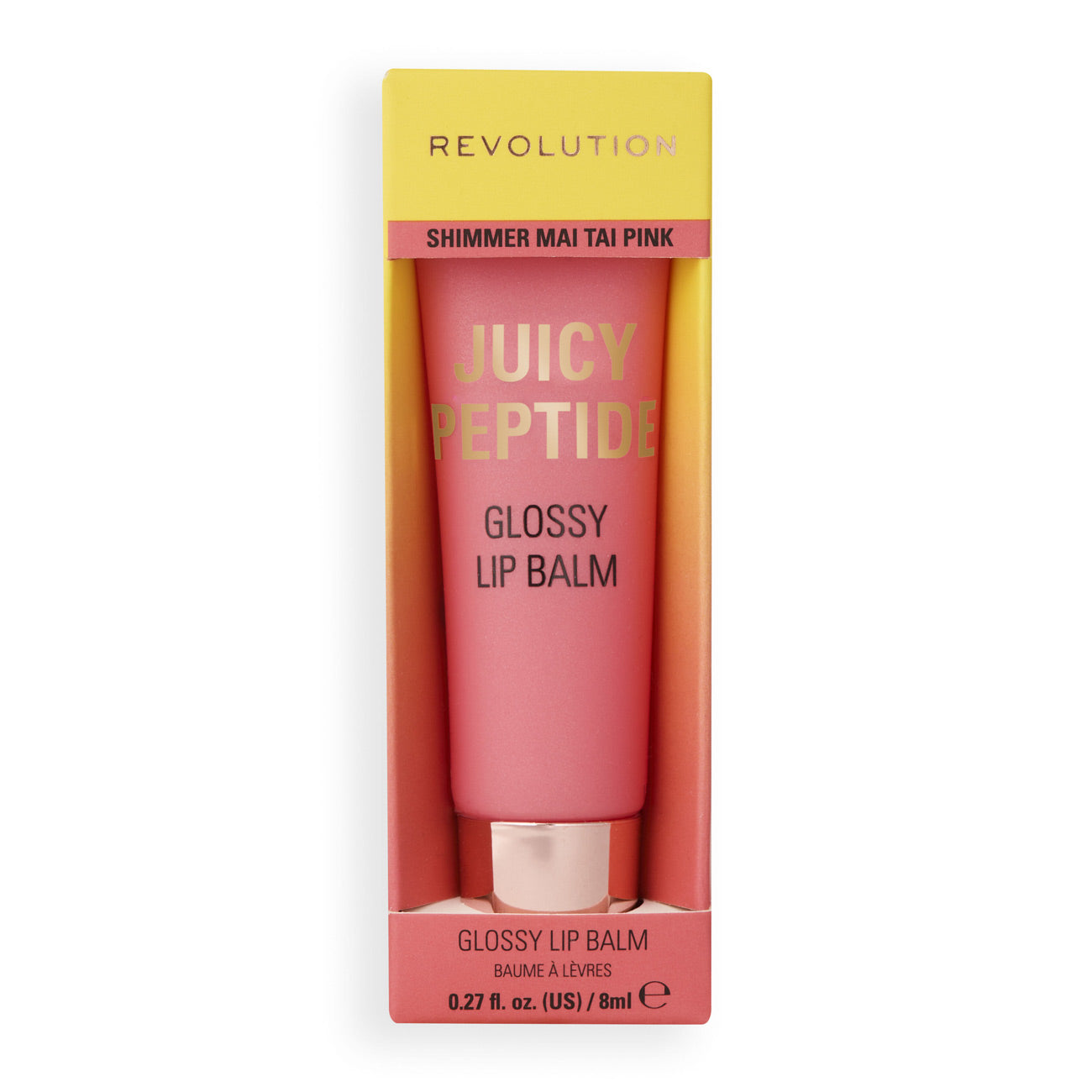Revolution Juicy Peptide Lip Balm