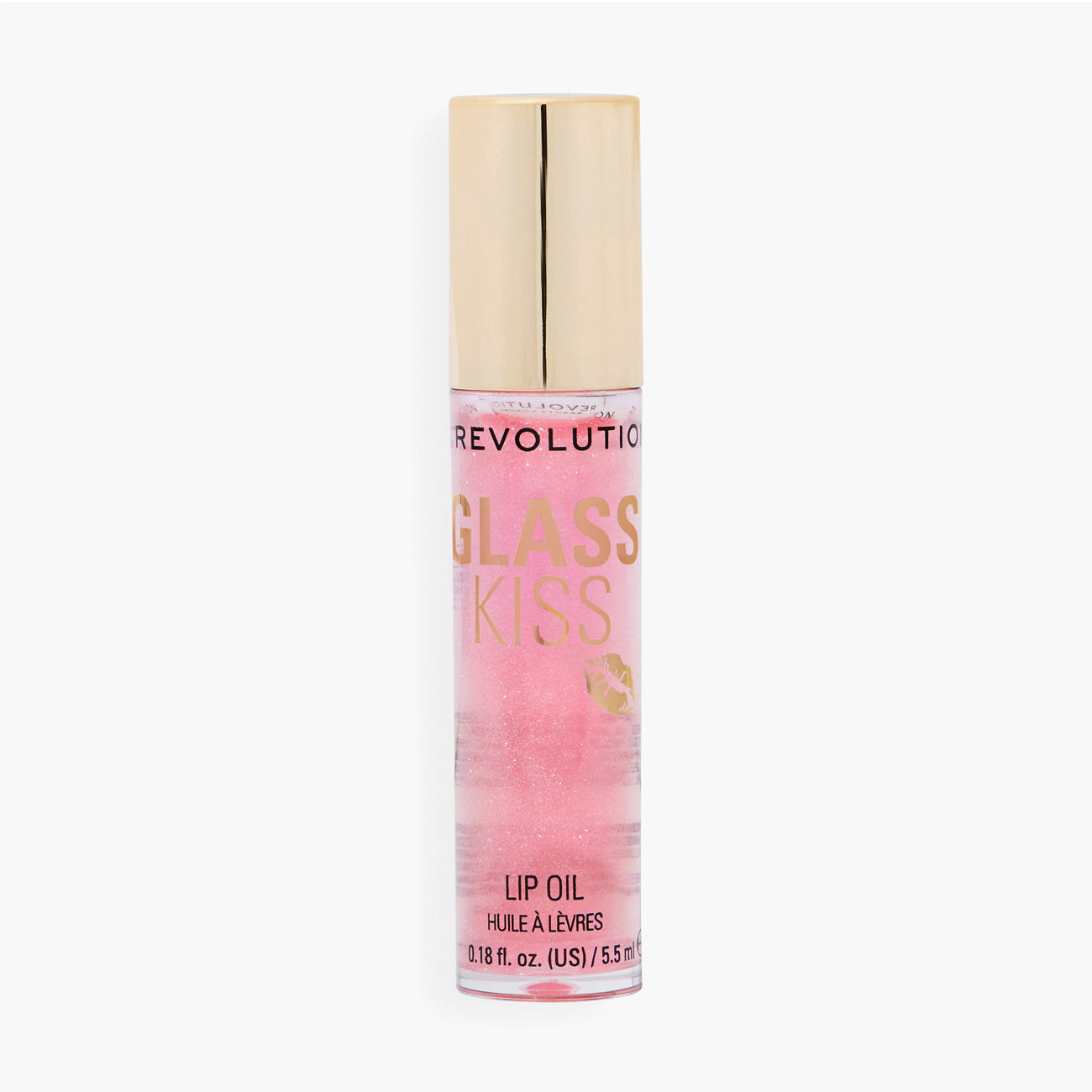 Revolution Glass Kiss Roller Ball Lip Oil