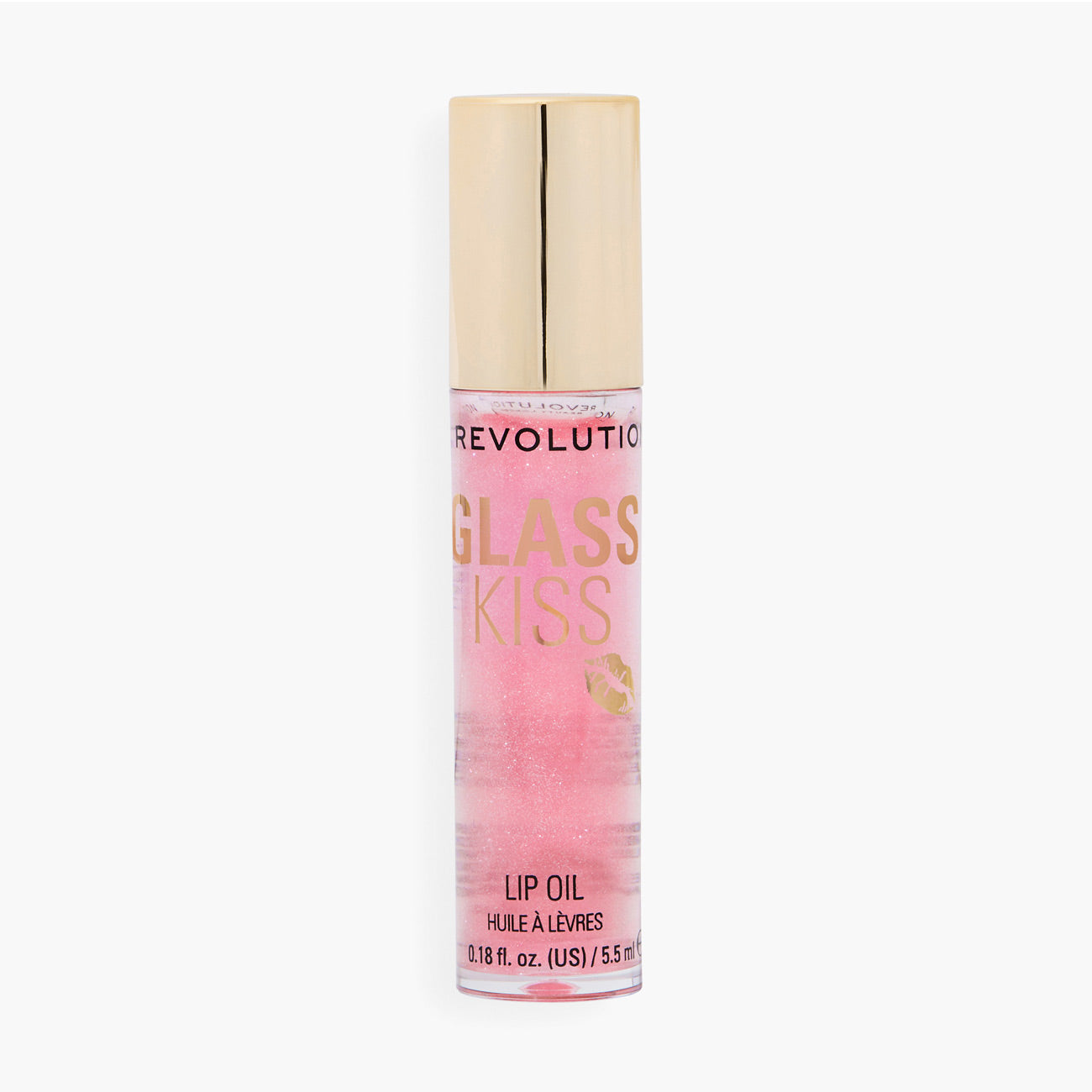 Revolution Glass Kiss Roller Ball Lip Oil