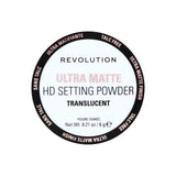 Ultra Velvet HD Matte Loose Setting Powder Talc Free Translucent