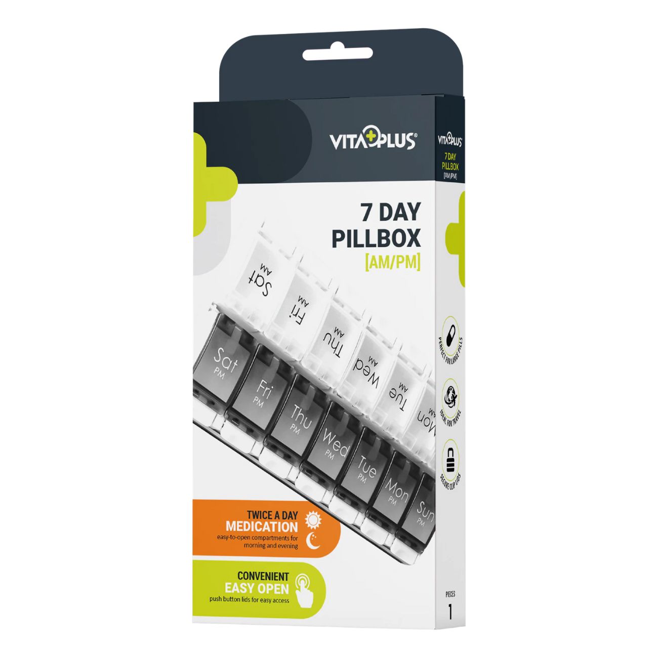 7 Day AM/PM Pill Box