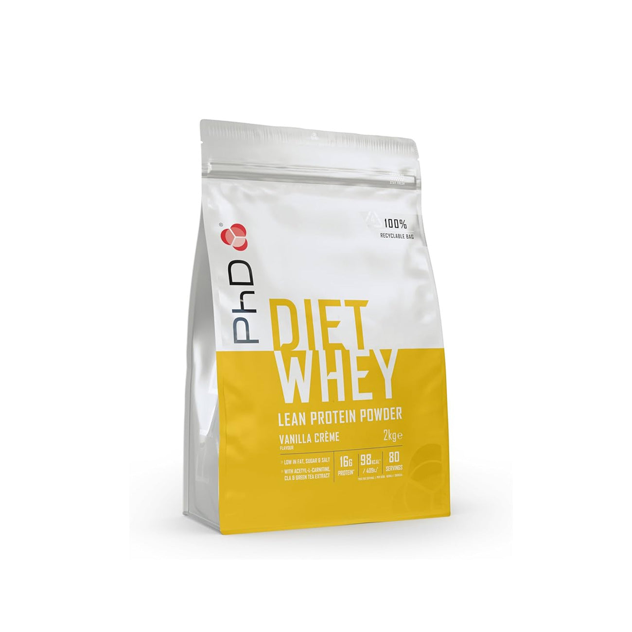 Diet Whey Protein Vanilla Crème