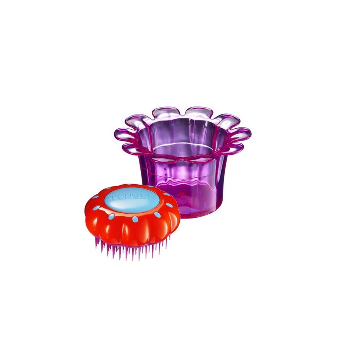 Magic Flower - The Detangling Hairbrush for Little Girls