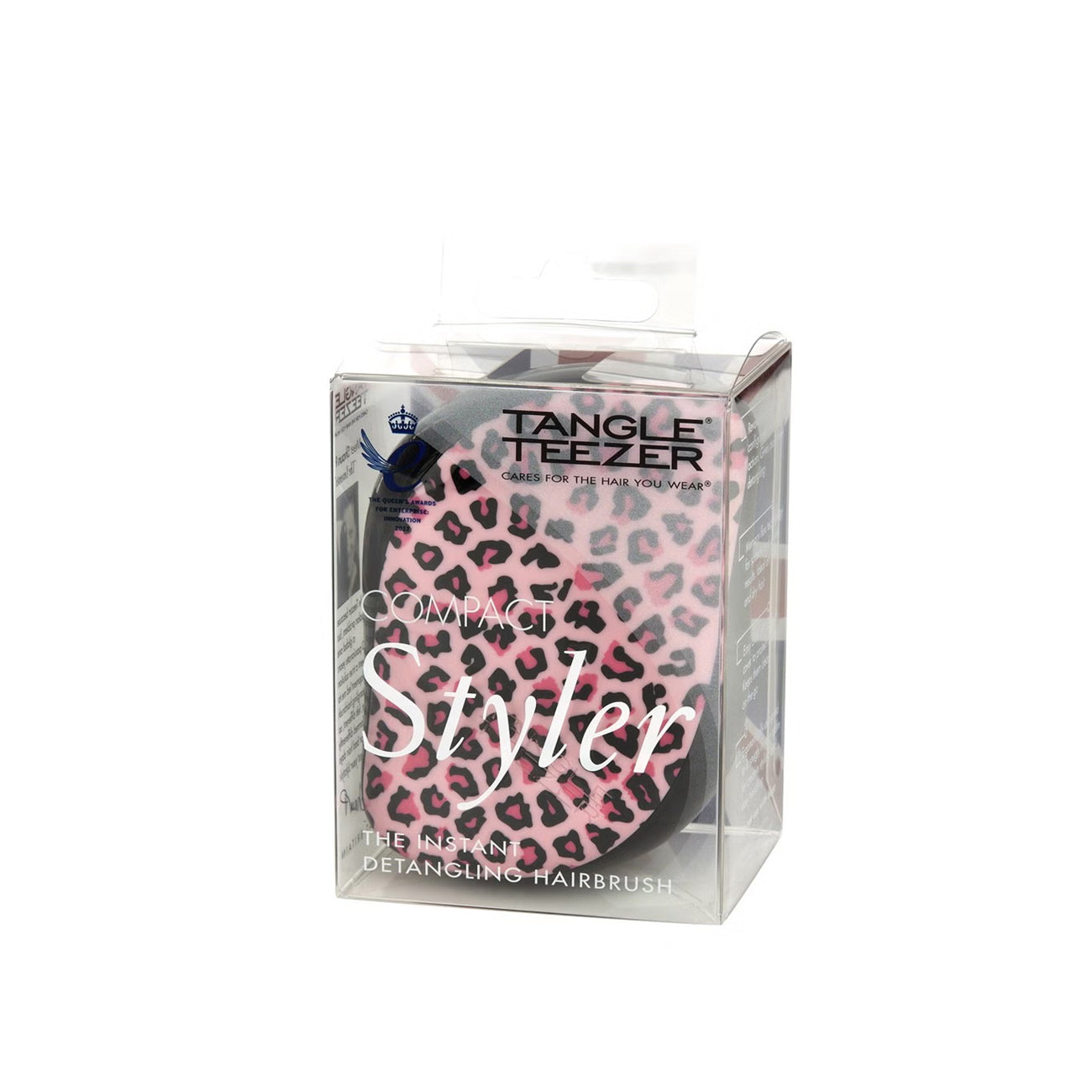 Compact Styler On-The-Go Detangling Hair Brush