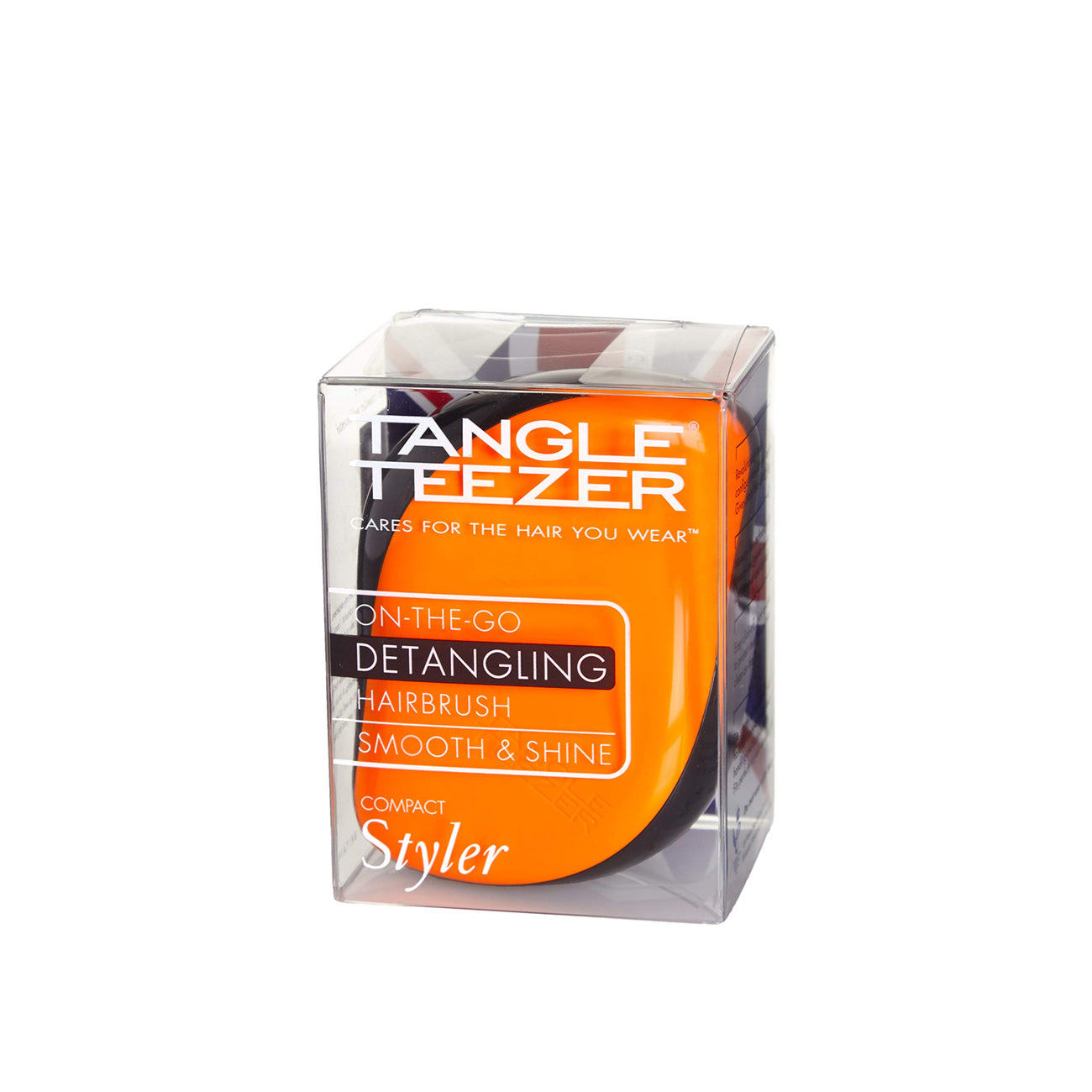 Compact Styler On-The-Go Detangling Hair Brush