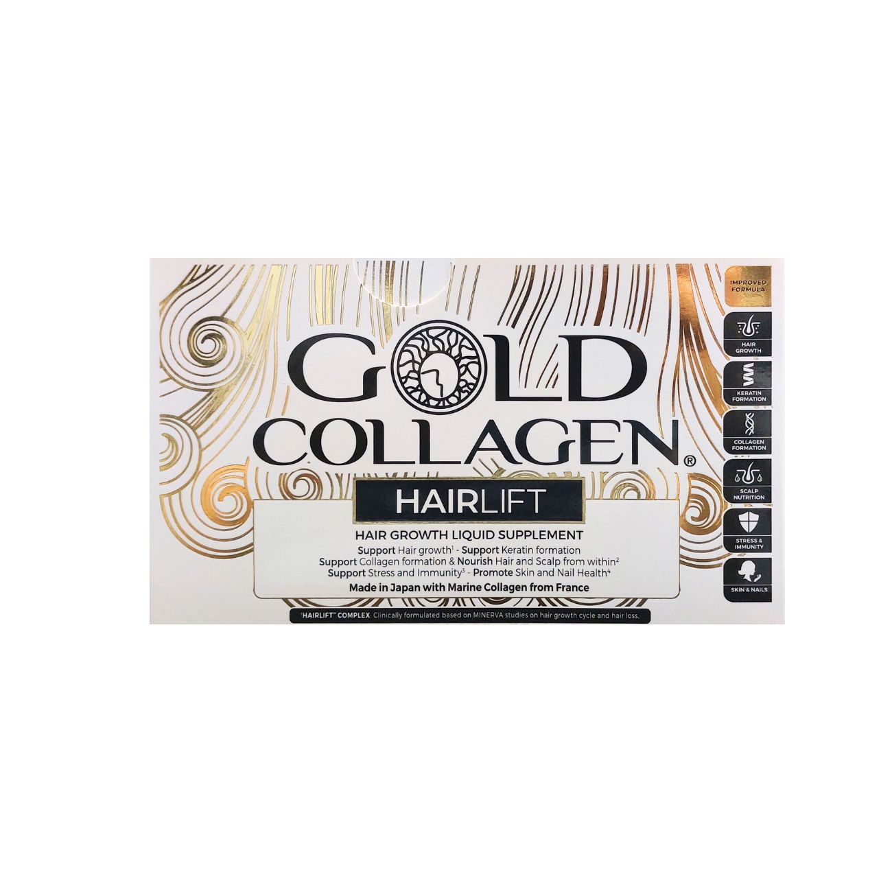 Gold Collagen Hair Lift