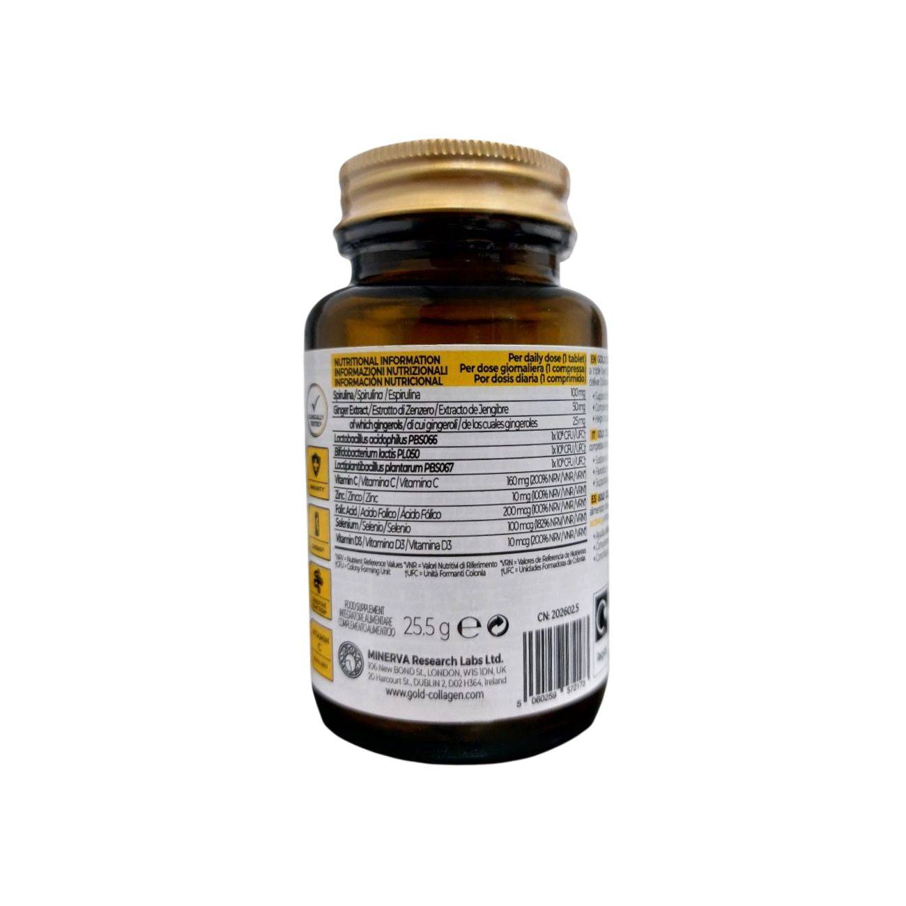 Gold Collagen Immunobiotix