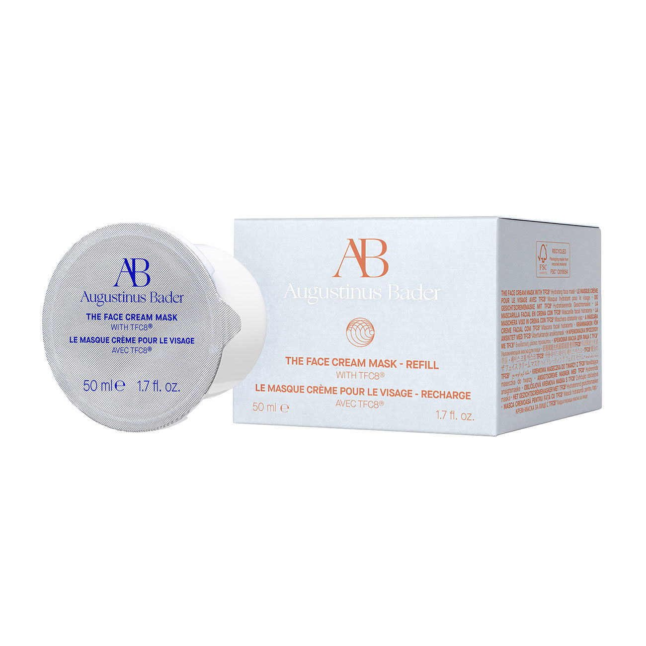 The Face Cream Mask - Refill