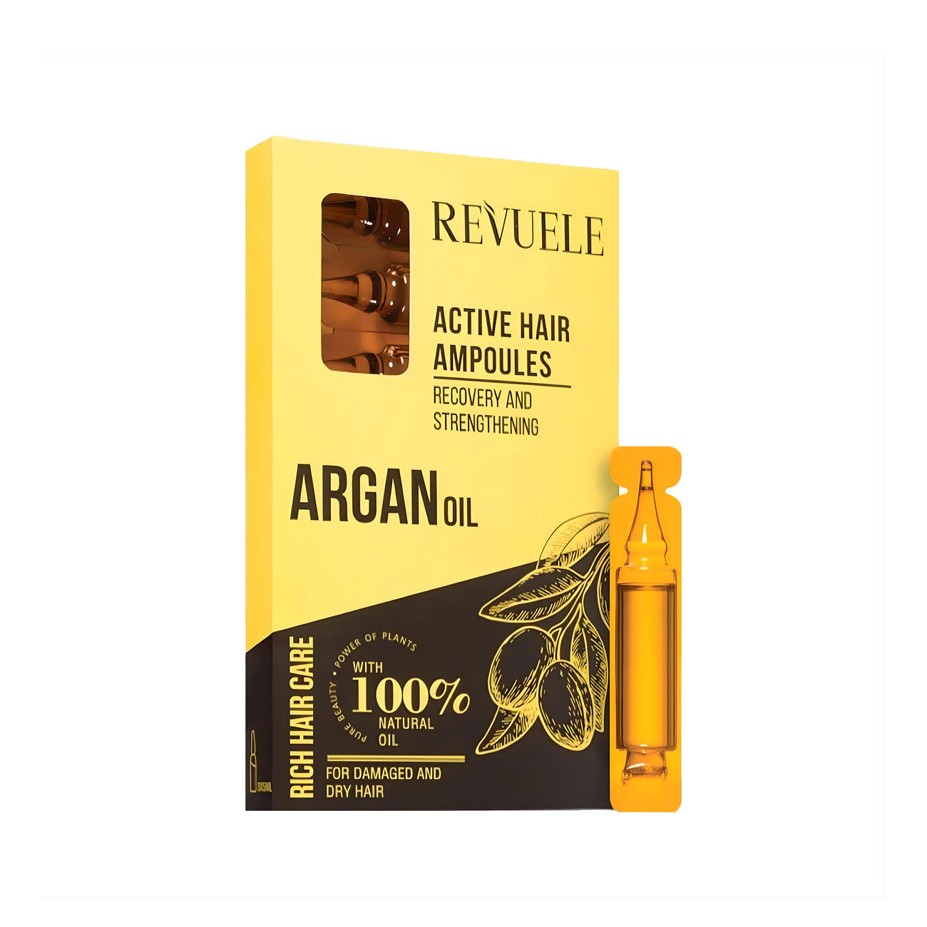 Strengthening Ampoules Argan Oil - Damaged And Dry Hair