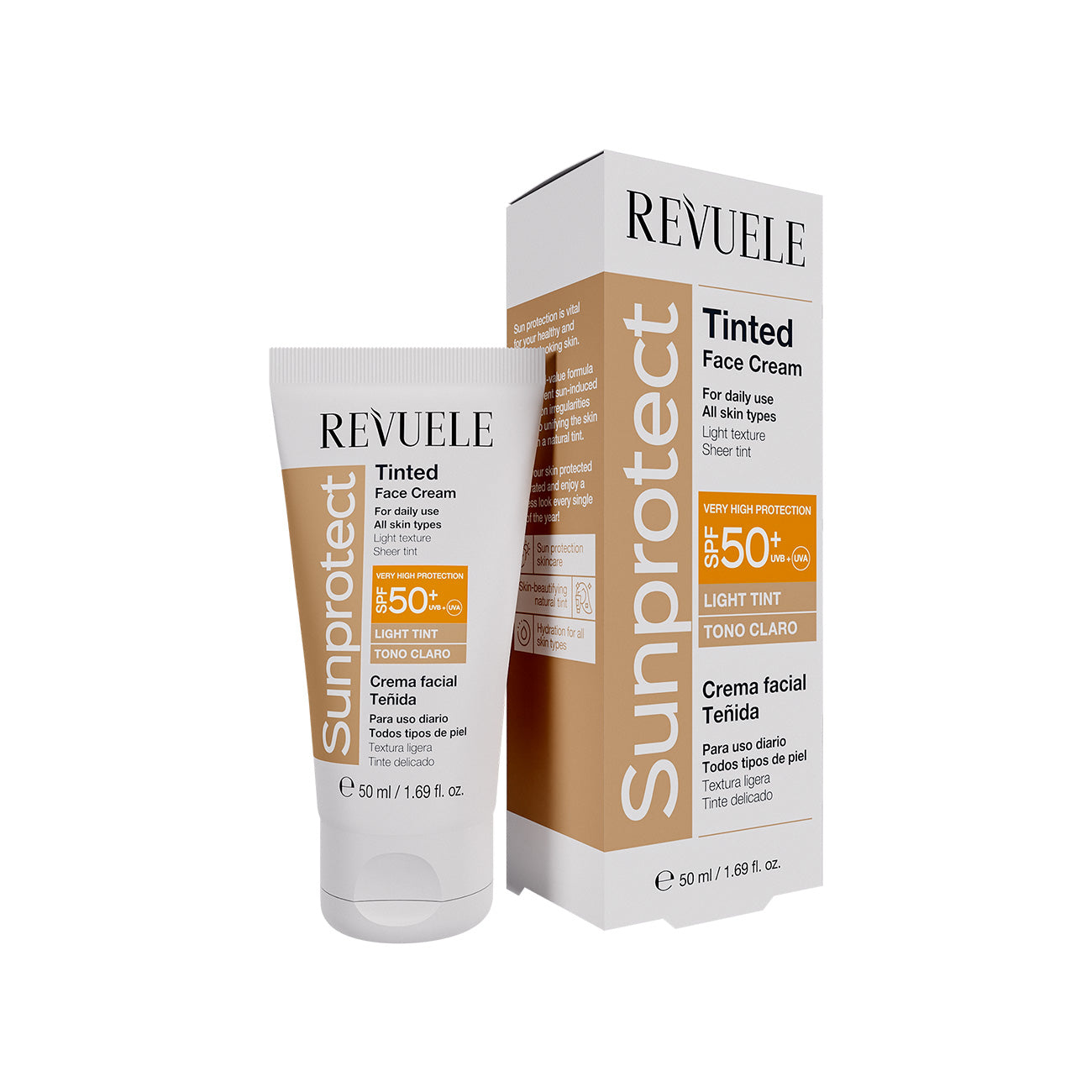 Sunprotect Tinted Face Cream SPF 50+