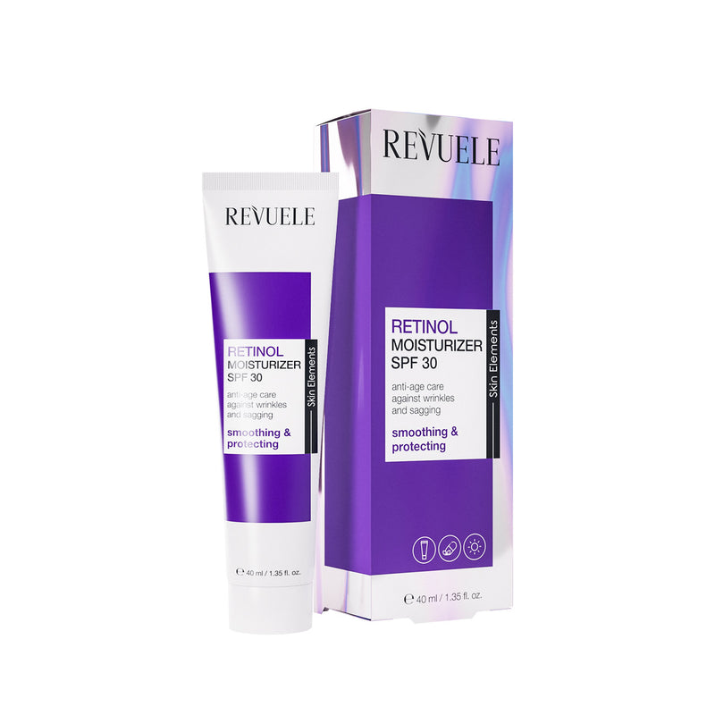 Retinol Moisturizer SPF 30 - Smoothing & Protecting