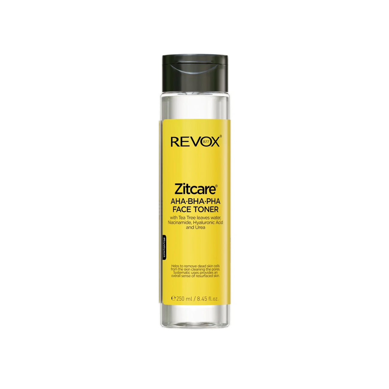 Zitcare AHA BHA PHA Active Face Toner