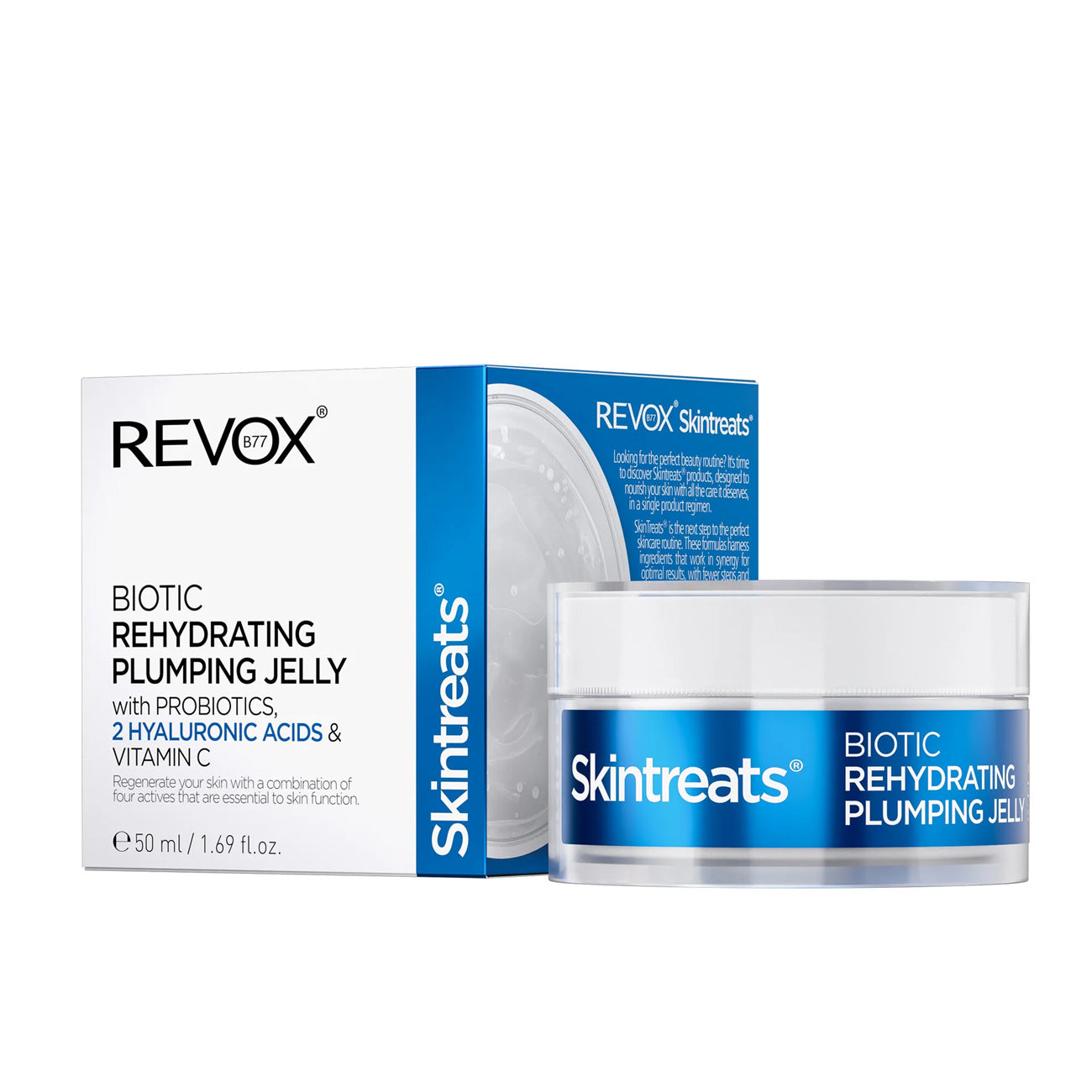 Skintreats Biotic Rehydrating Plumping Jelly