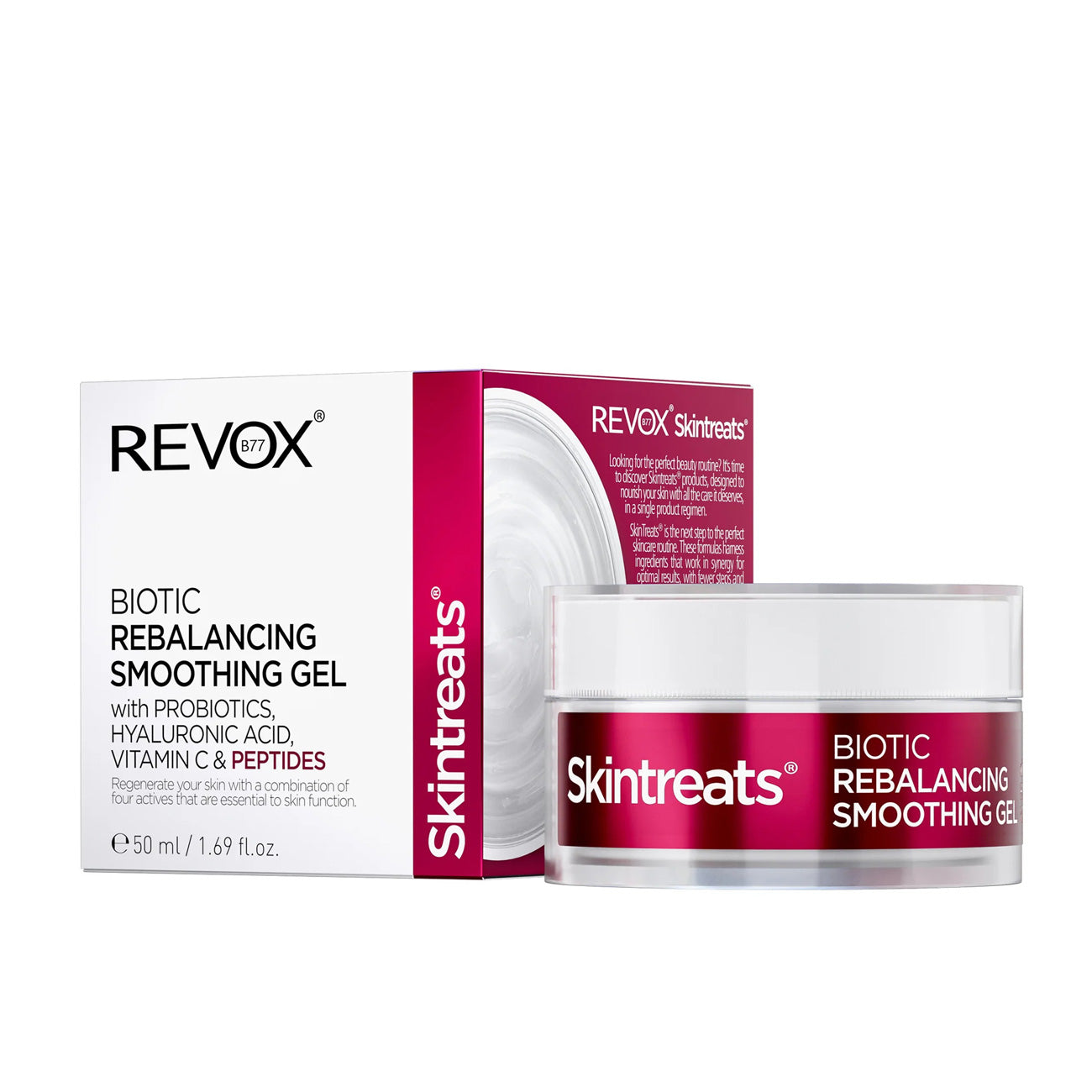 Skintreats Biotic Rebalancing Smoothing Gel