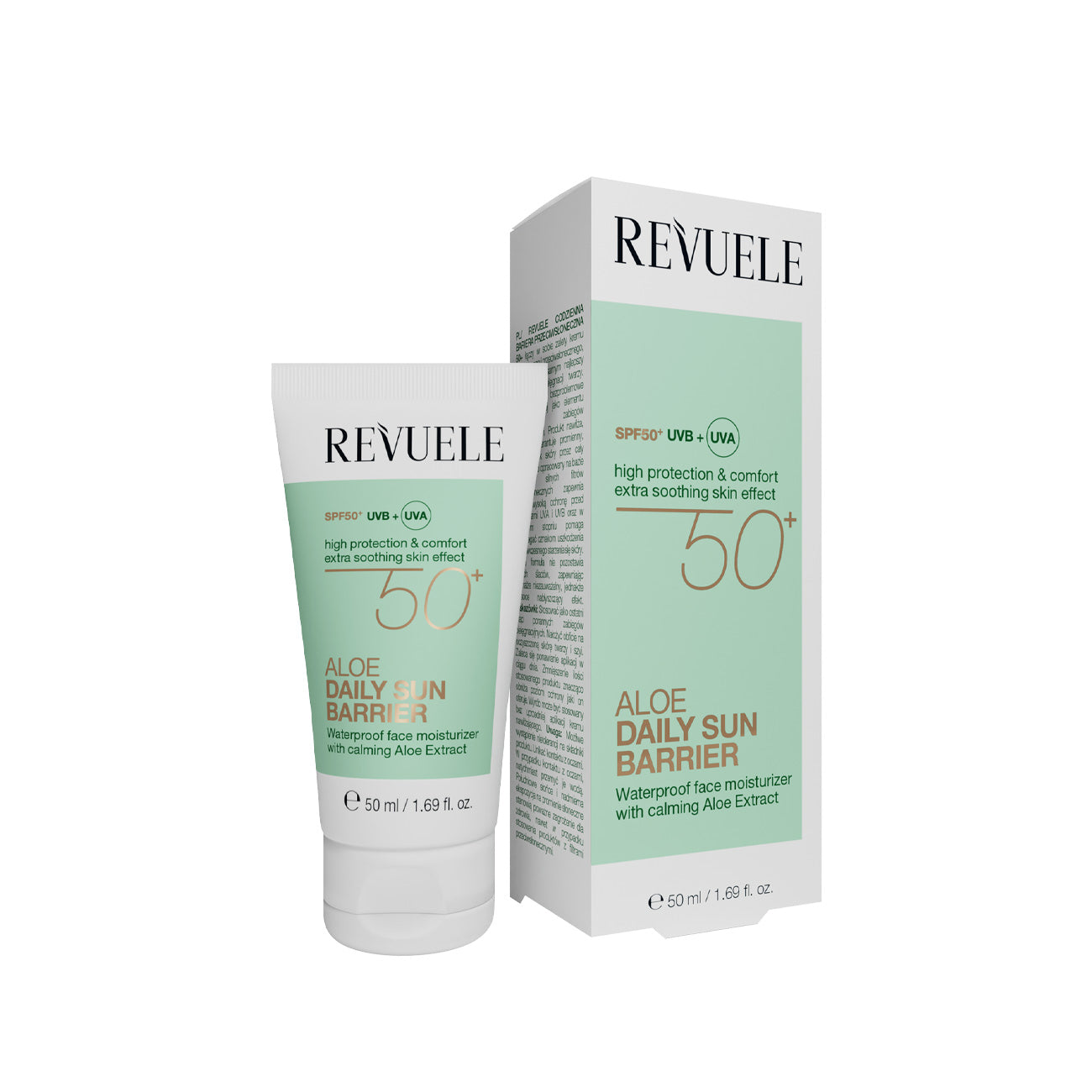 Aloe Daily Sun Barrier Spf 50+