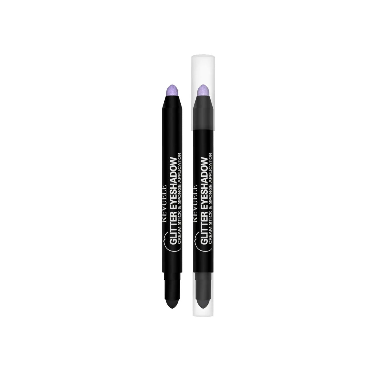 Glitter Eyeshadow Cream Stick & Sponge Applicator