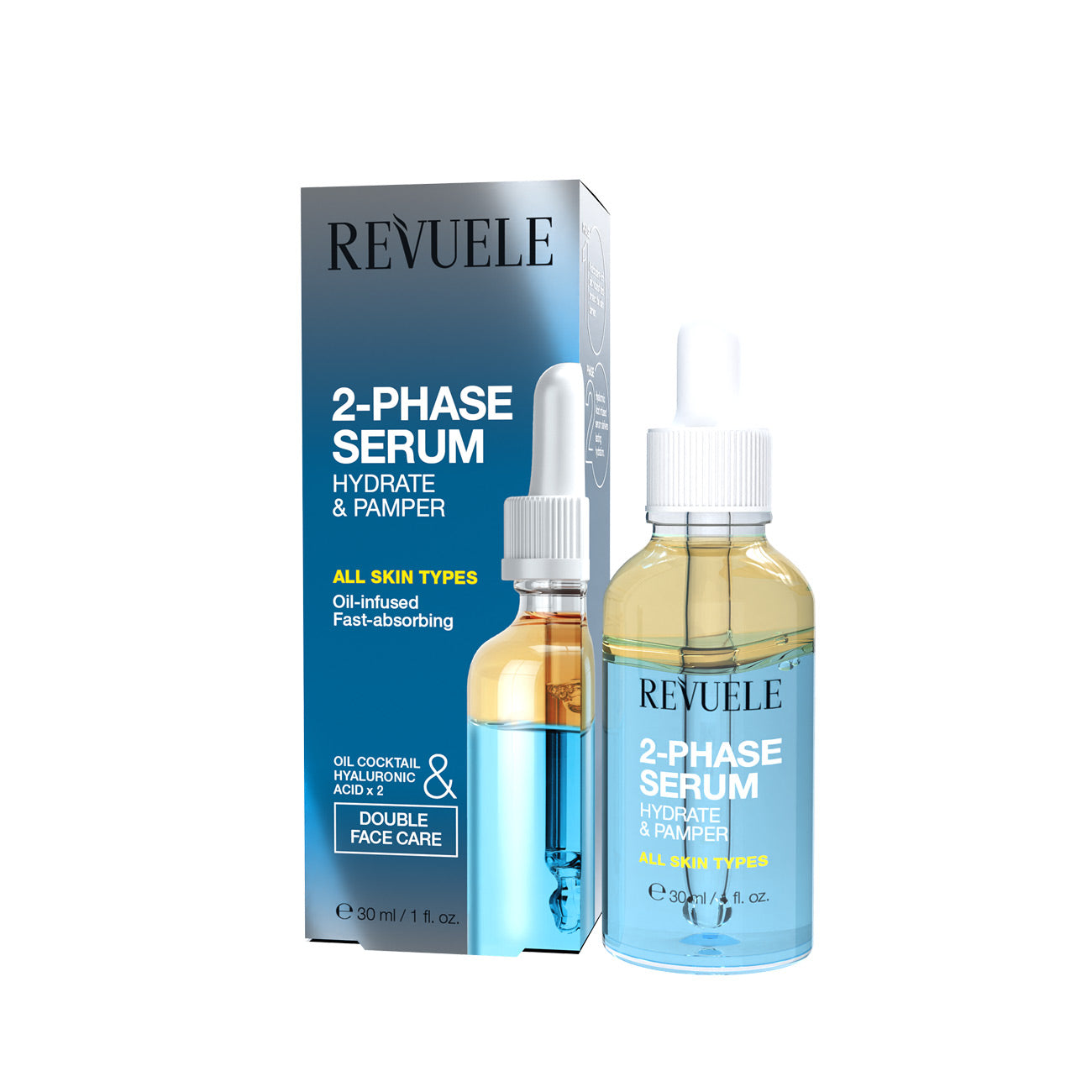 2-Phase Serum Hydrate & Pamper