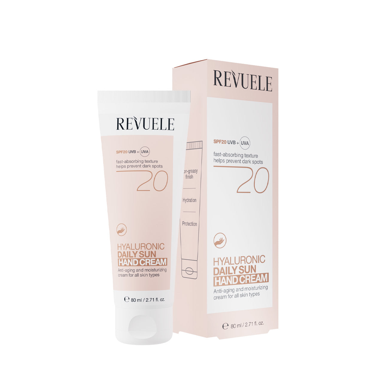 Hyaluronic Daily Sun Hand Cream Spf 20