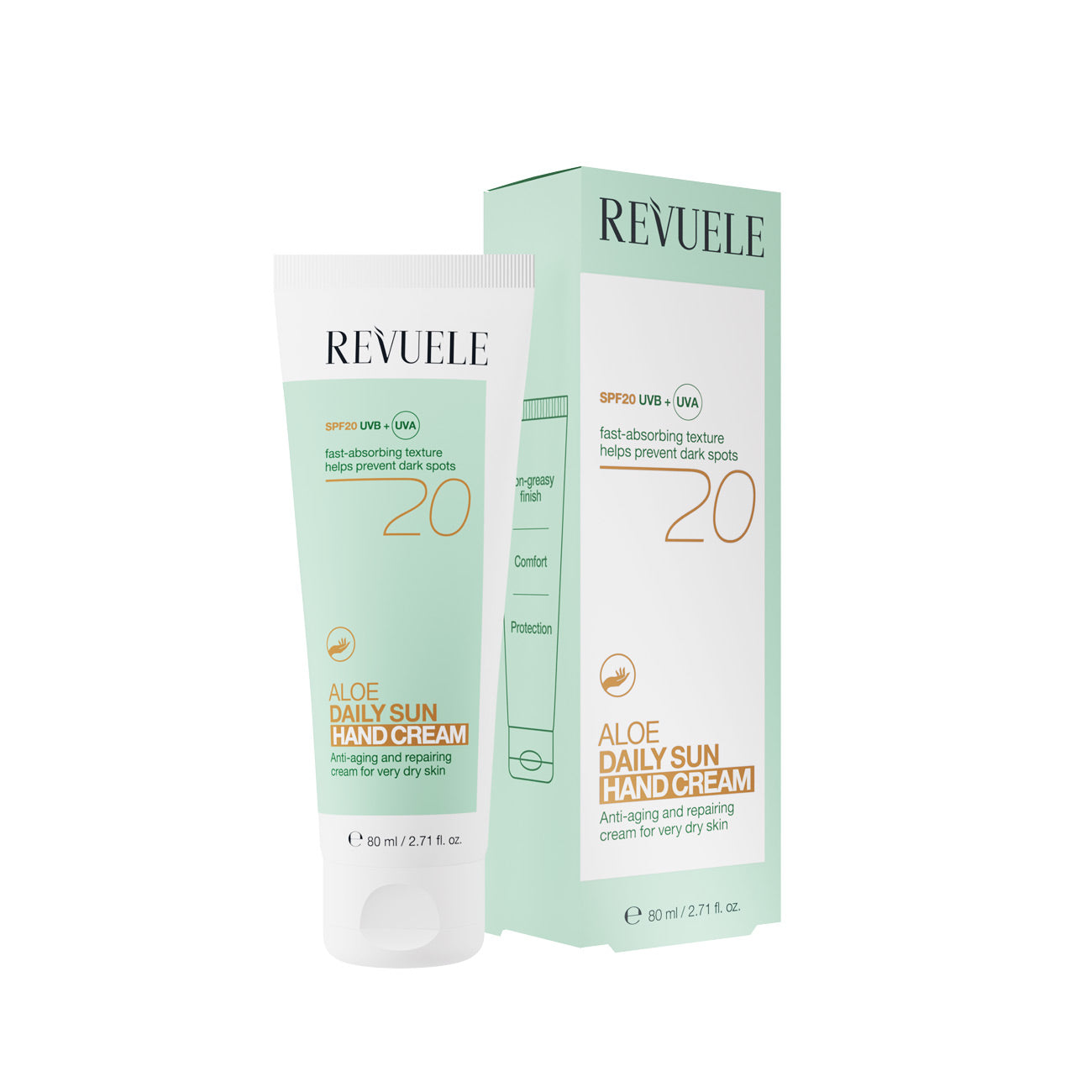 Aloe Daily Sun Hand Cream Spf 20
