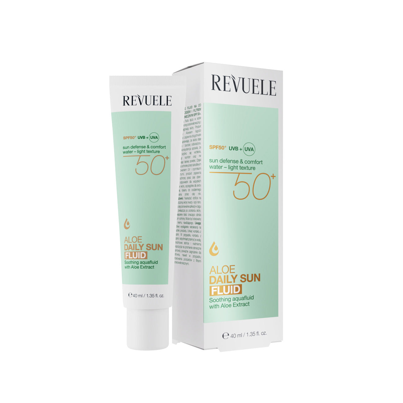Aloe Daily Sun Fluid Spf 50+