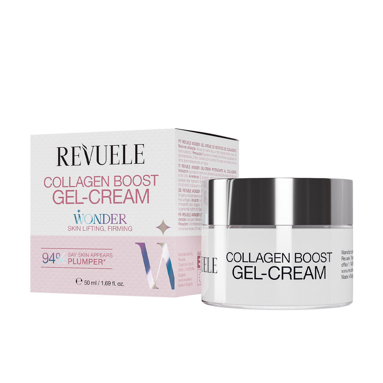 Wonder Collagen Boost Gel-Cream