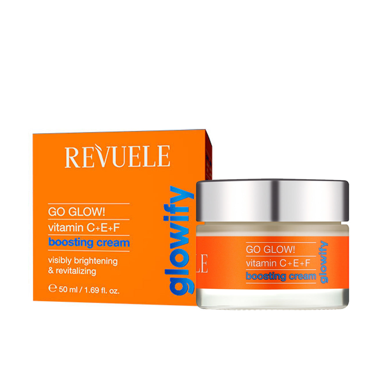 Go Glow! Boosting Cream Vitamin C+ E+ F