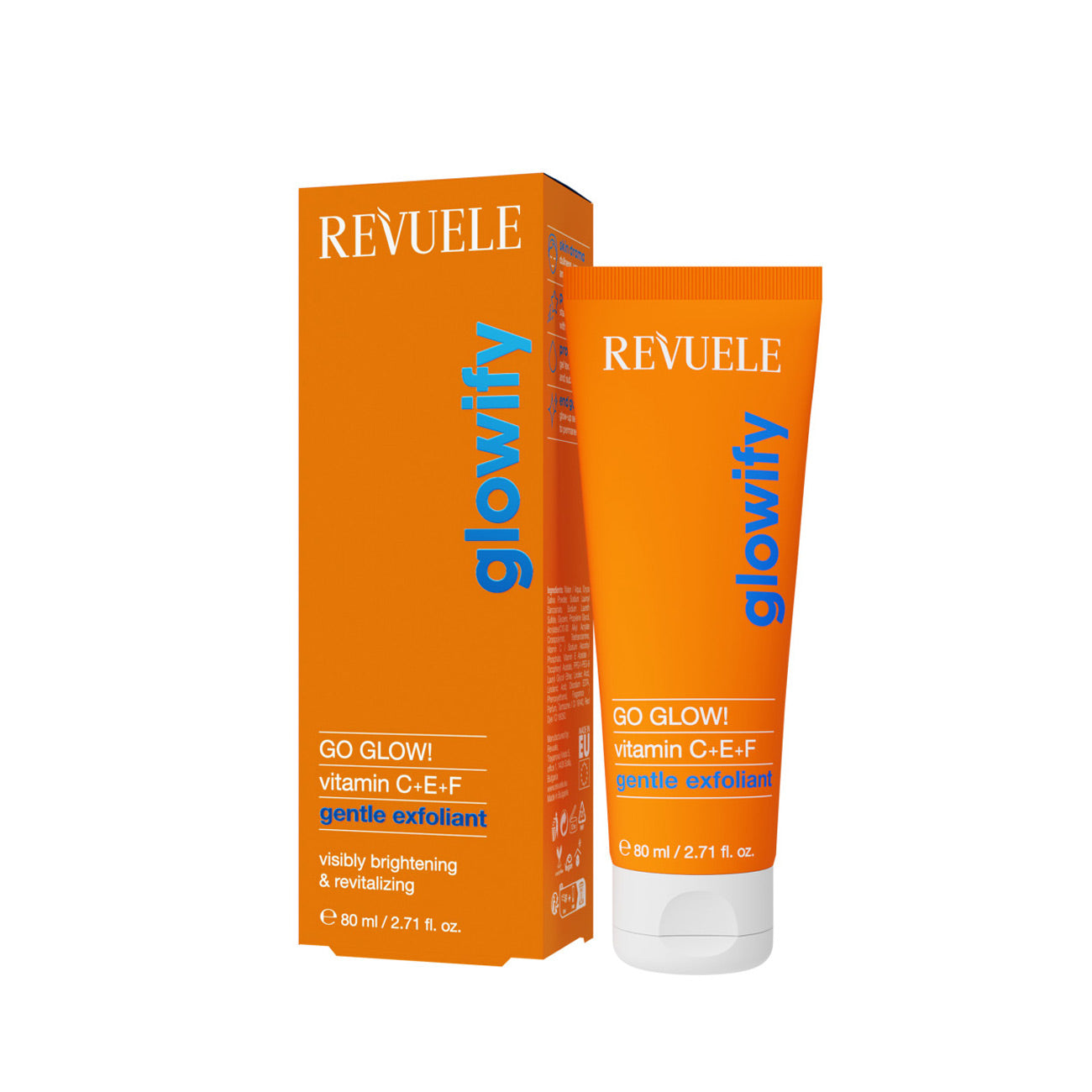 Go Glow! Gentle Exfoliant Vitamin C+ E+ F