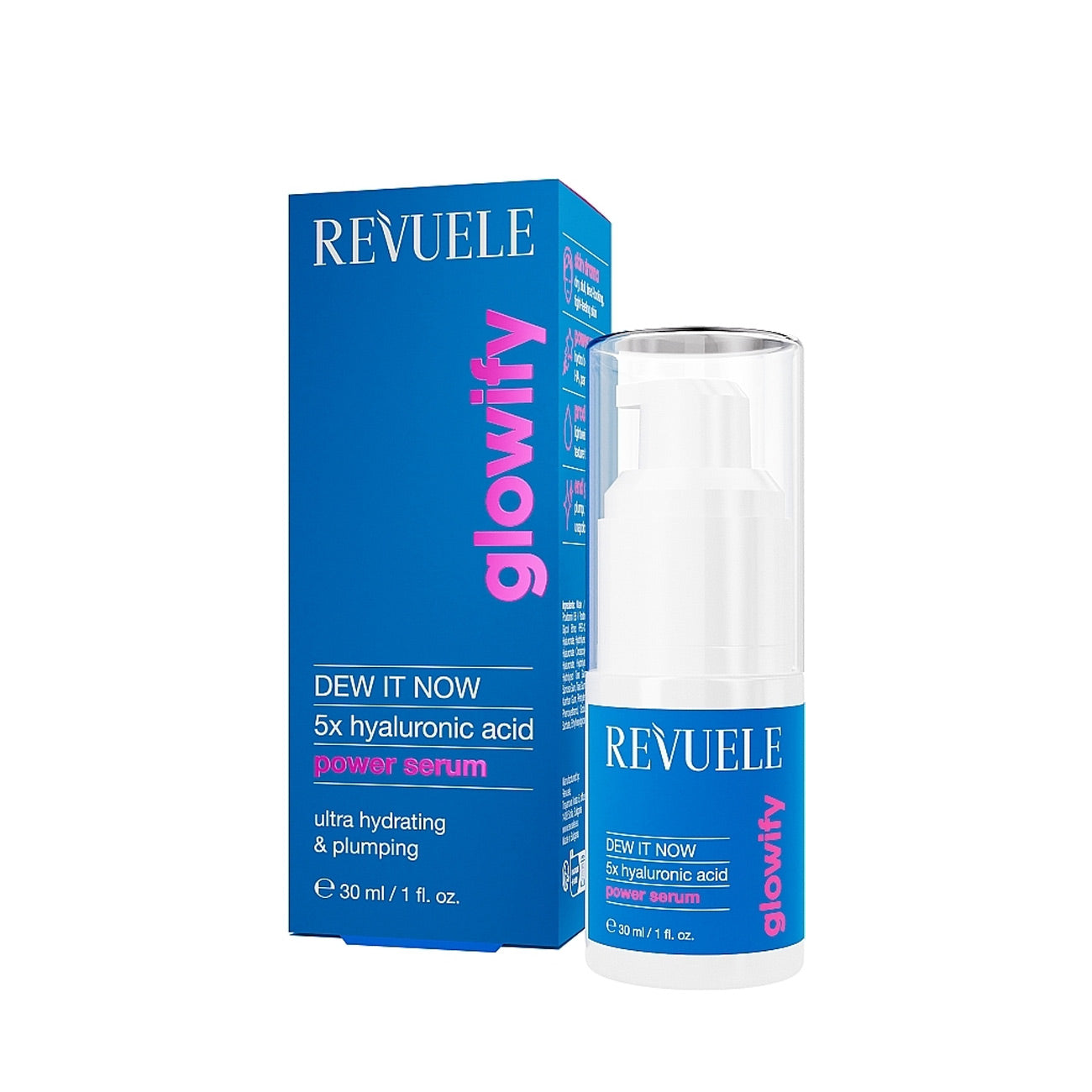 Dew It Now Power Serum 5X Hyaluronic Acid