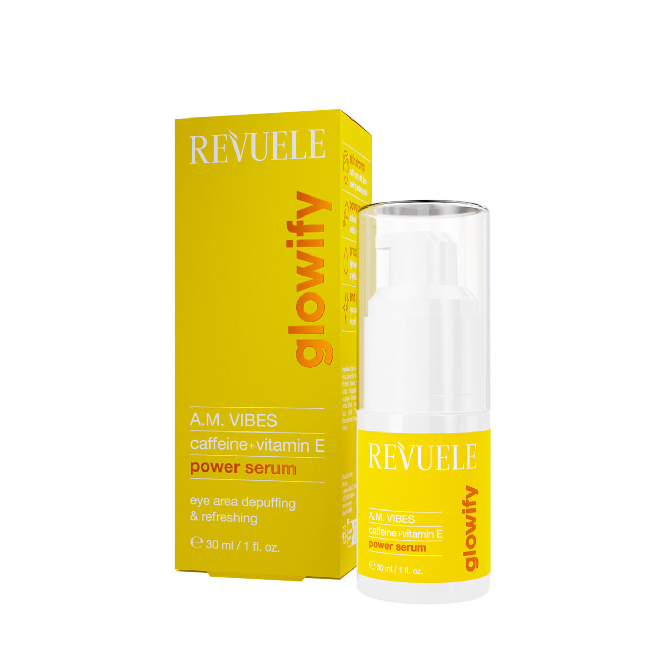 A.M. Vibes Power Serum Caffeine + Vitamin E