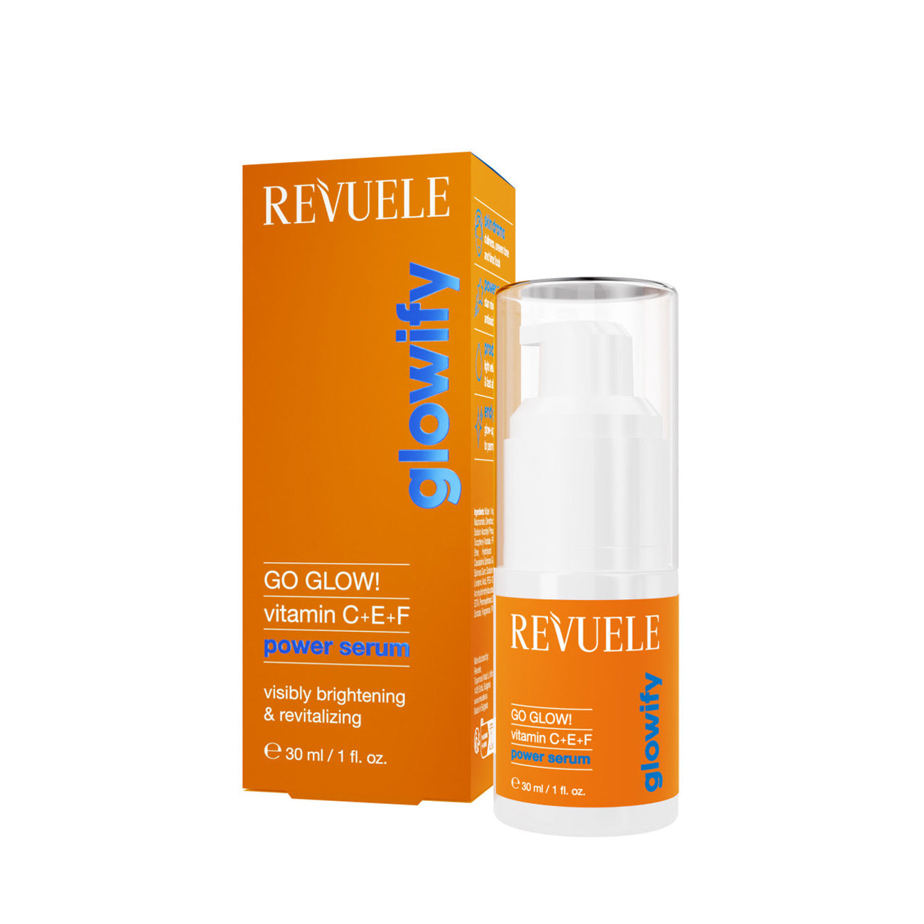 Go Glow! Power Serum Vitamin C+E+F