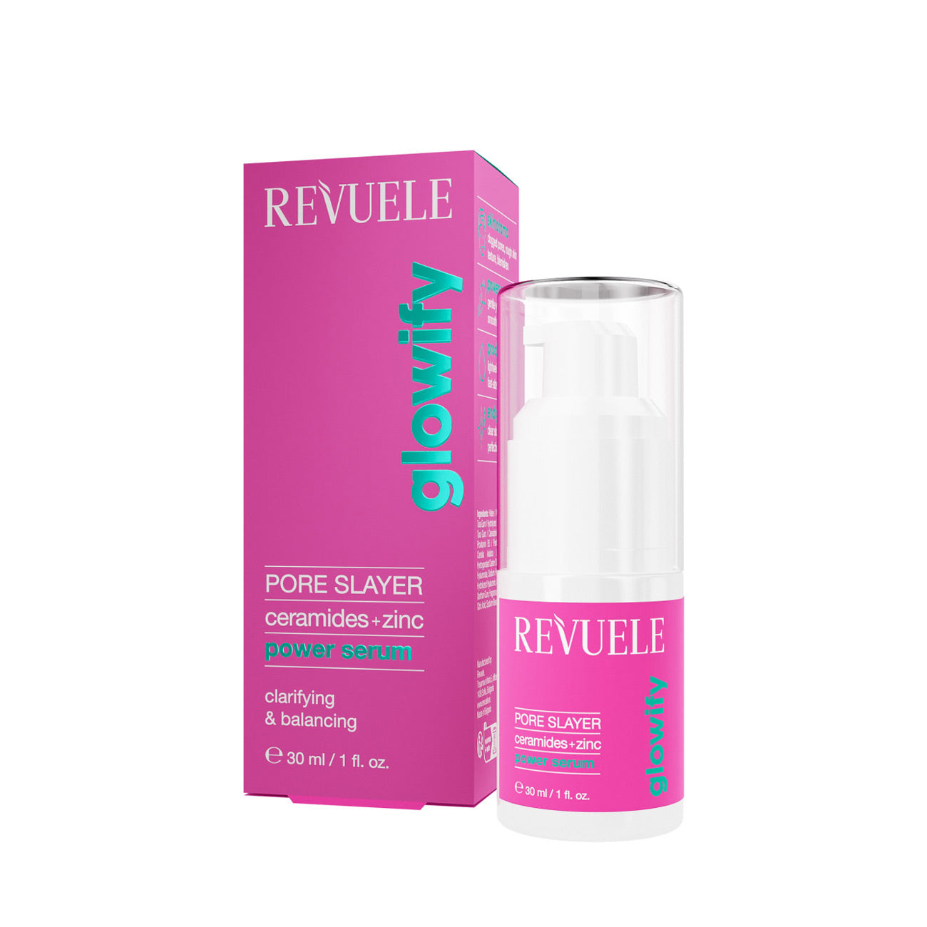 Pore Slayer Power Serum Ceramides + Zinc