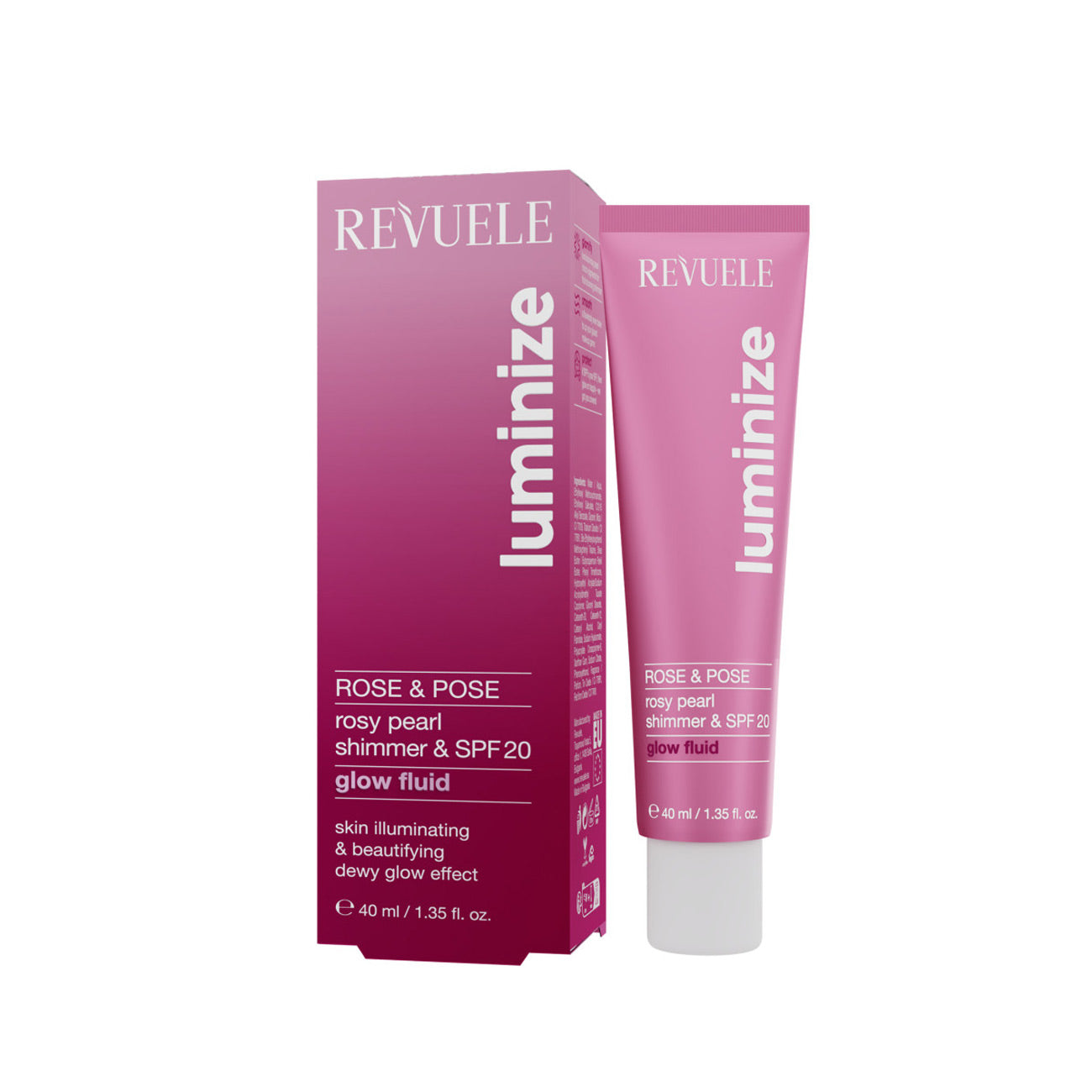 Rose & Pose Glow Fluid