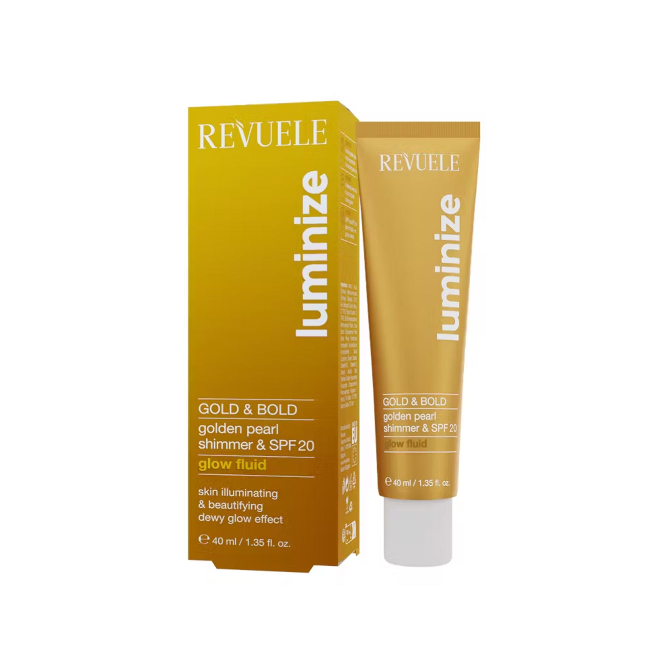 Gold & Bold Glow Fluid