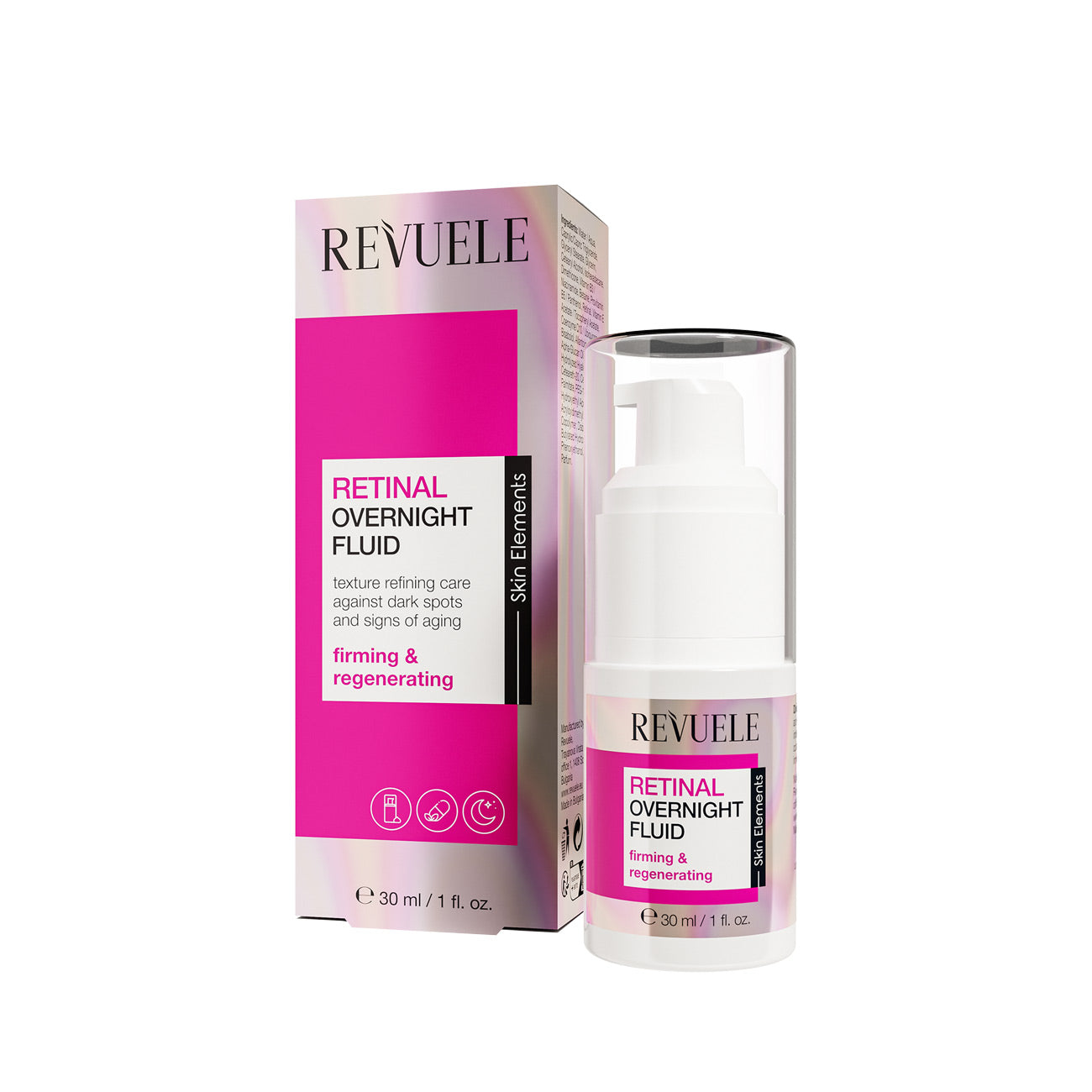 Retinal Overnight Fluidl