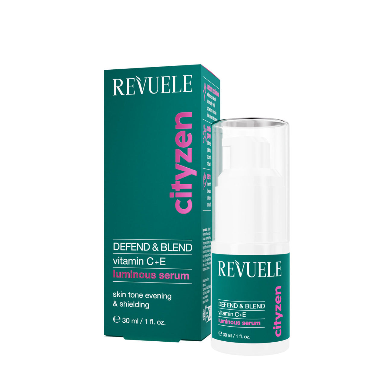 Defend & Blend Luminous Serum