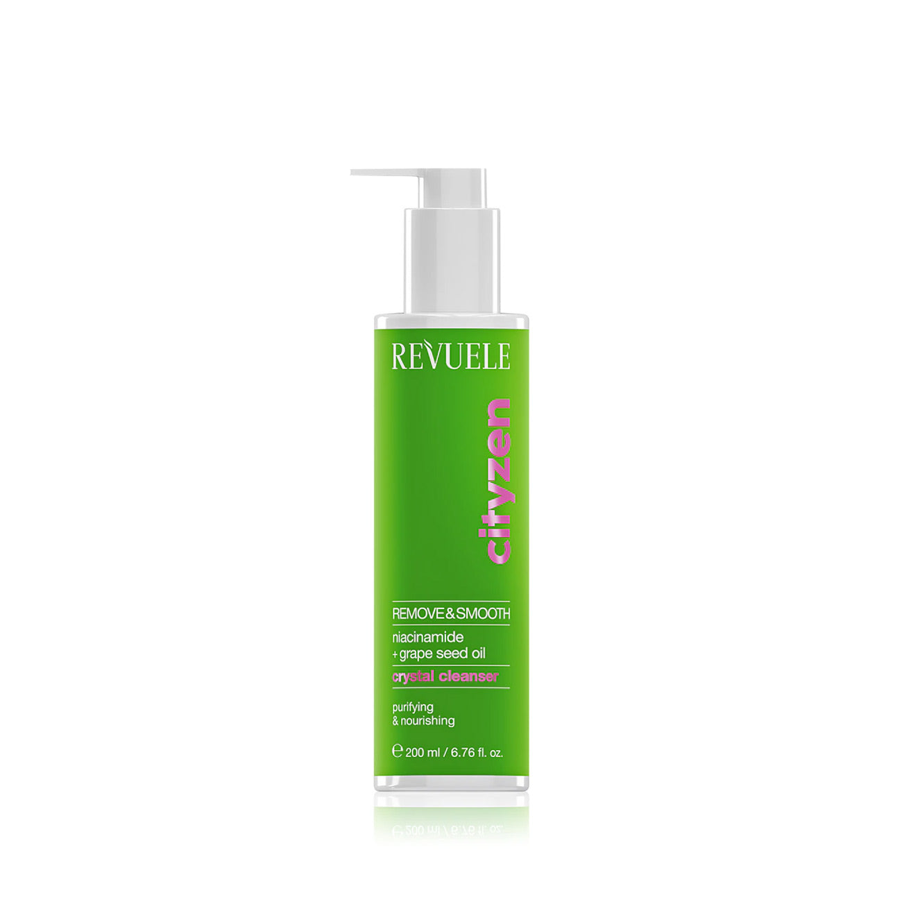 Remove & Smooth Crystal Cleanser