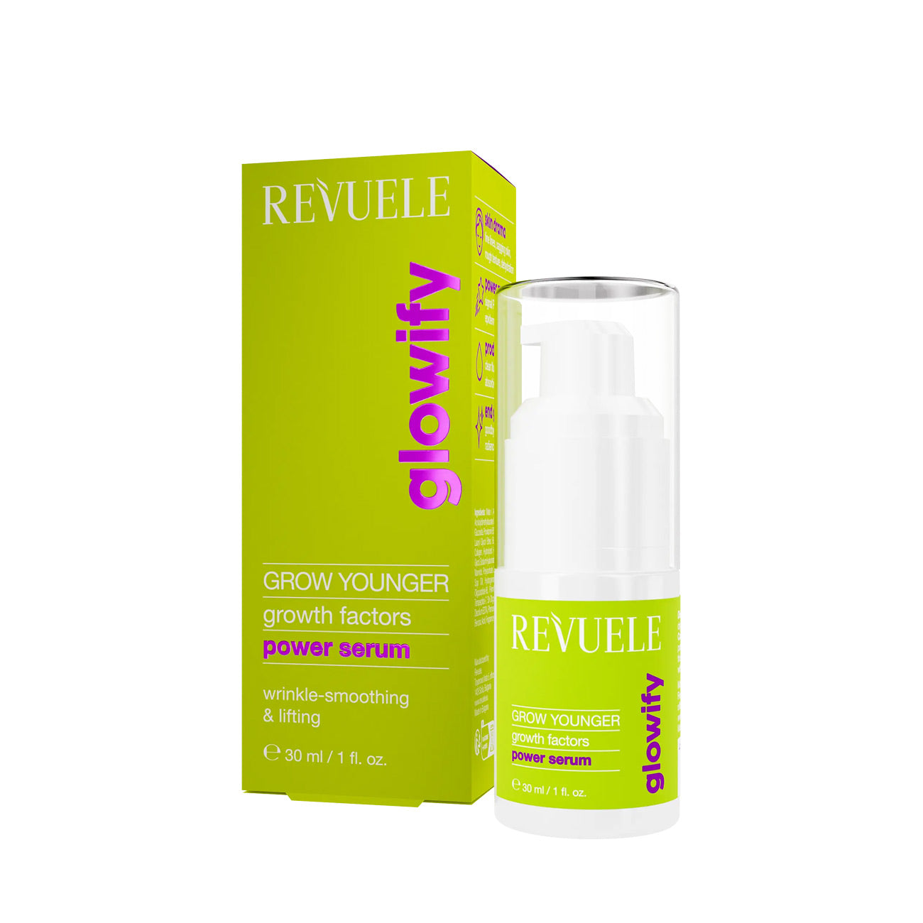 Grow Younger Power Serum Growth Factors