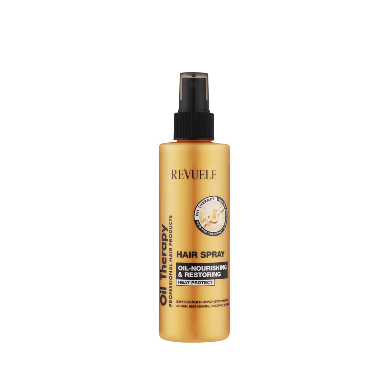 Hair Spray Heat Protect Restoring