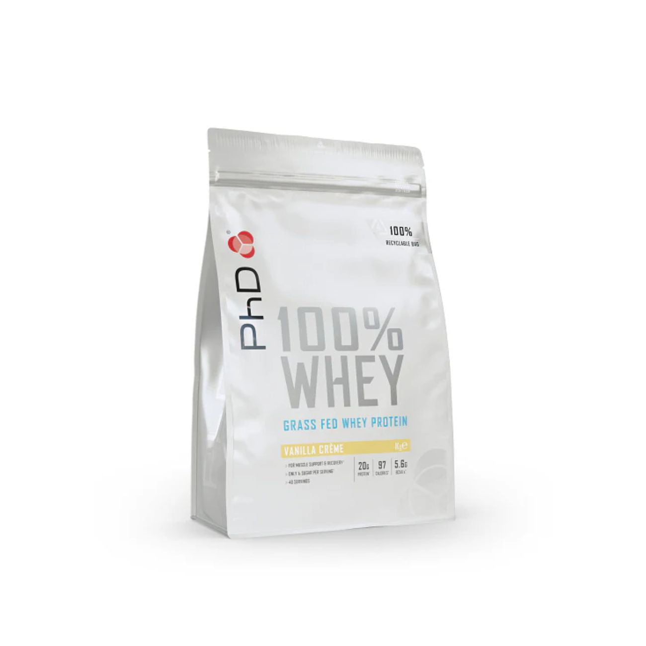 100% Whey Cream