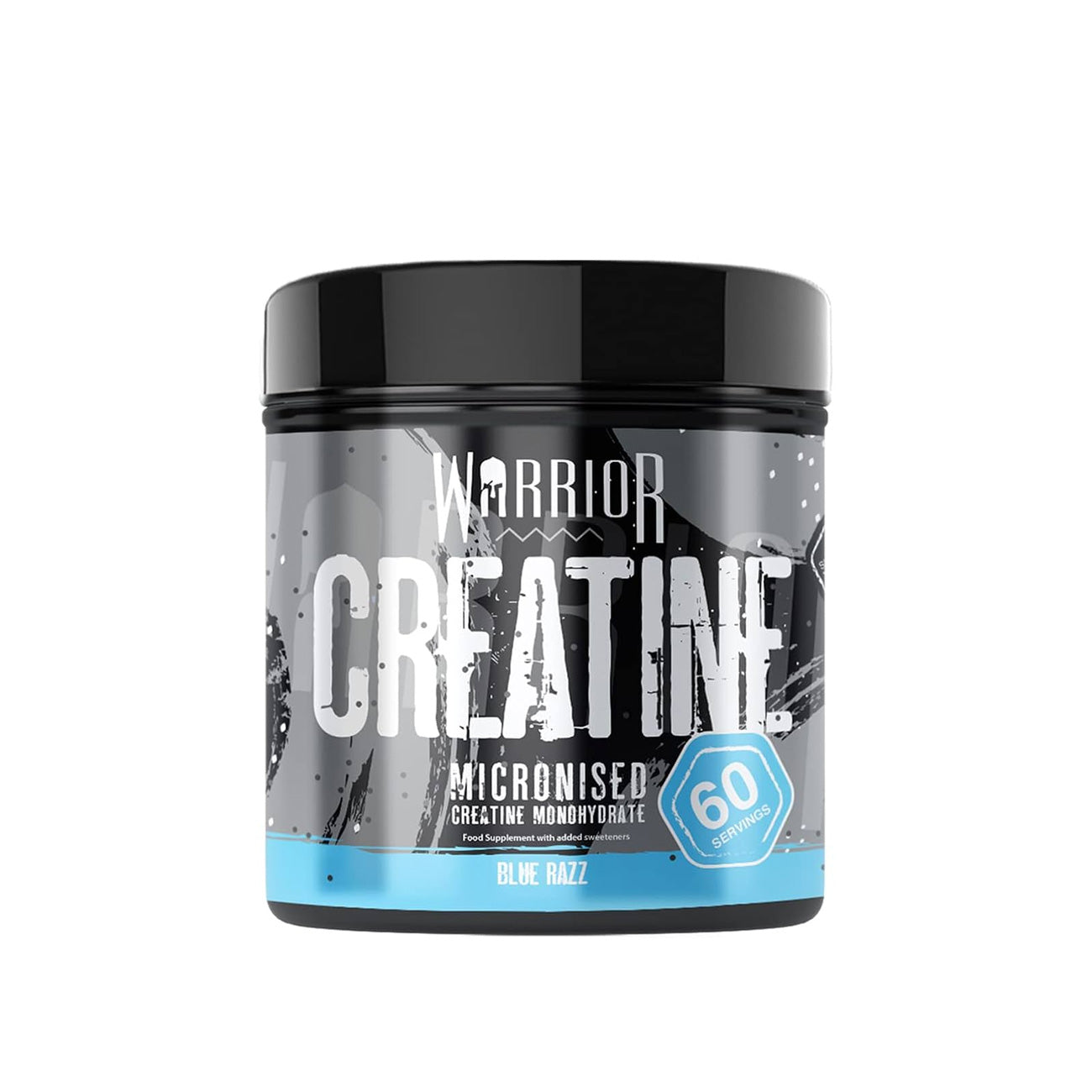 Creatine Monohydrate Powder Blue Razz