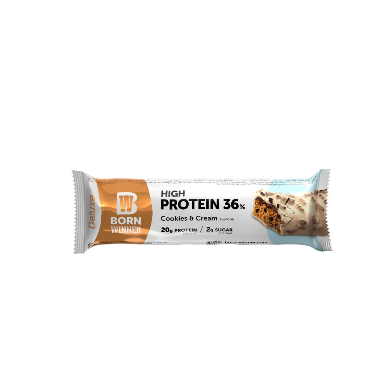 Deluxe Protein Bar