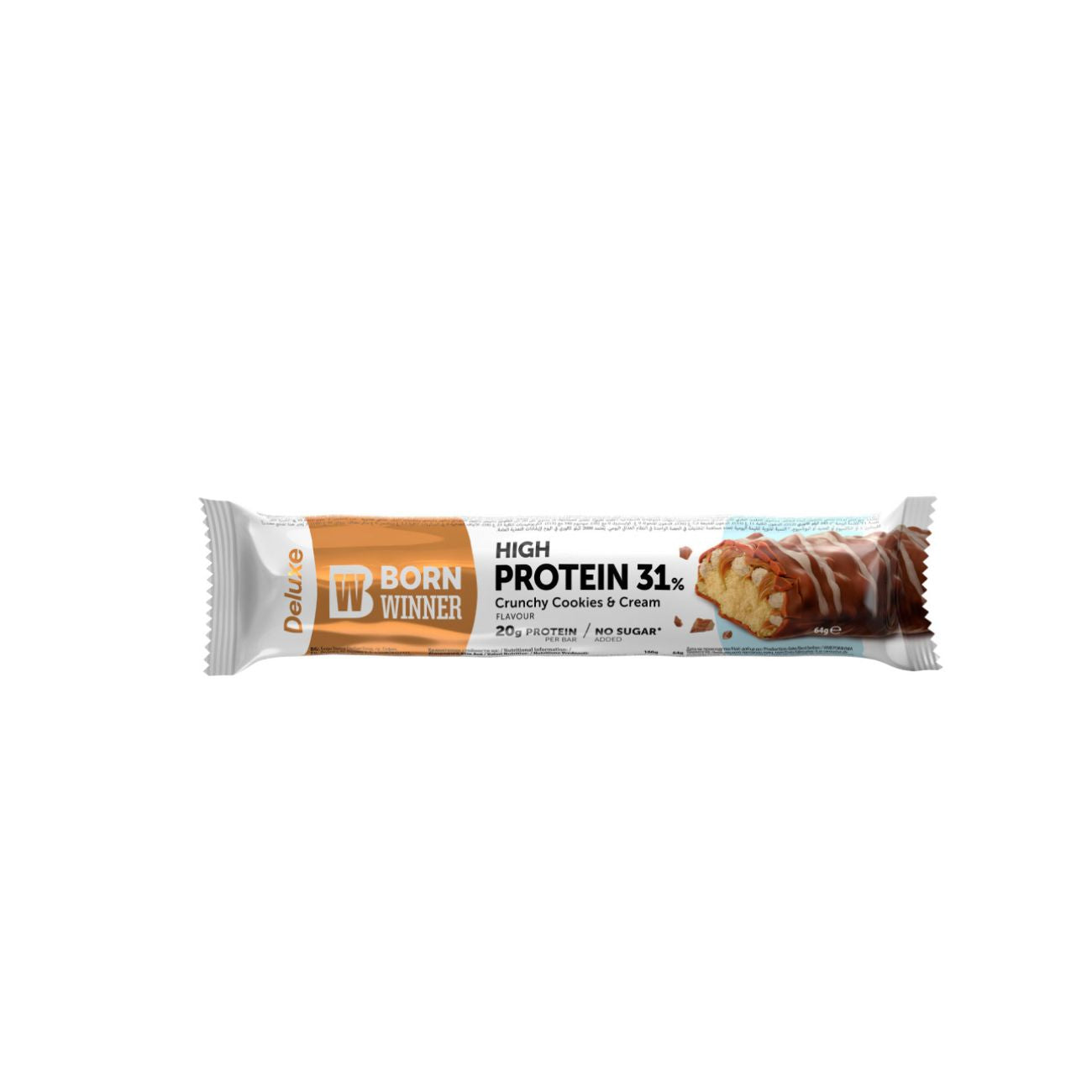 Crunchy Protein Bar
