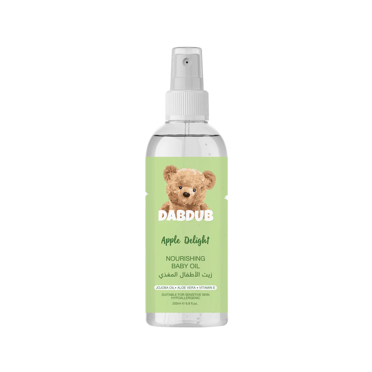 Nourishing Baby Oil