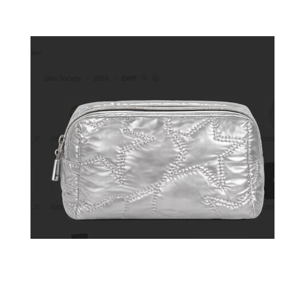 L'Oréal Paris Star Silver Pouch - Gift