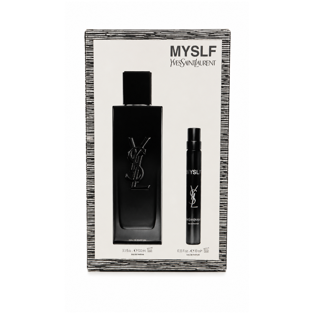 MYSLF Eau De Parfum and travel Size Duo Set