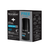 Natural Whitening Roll-On Deo Super Dry Silver Power Ocean Fresh 72hr Duo
