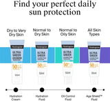 Ultra Sheer Hydration Cream SPF50