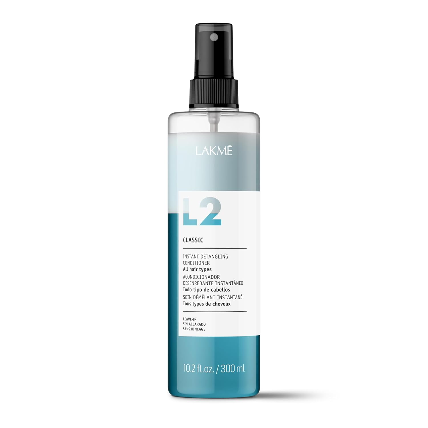 L2 Classic Bi Phase Conditioner, Detangling Spray for Hair, Leave In Conditioner Spray For All Hair Types