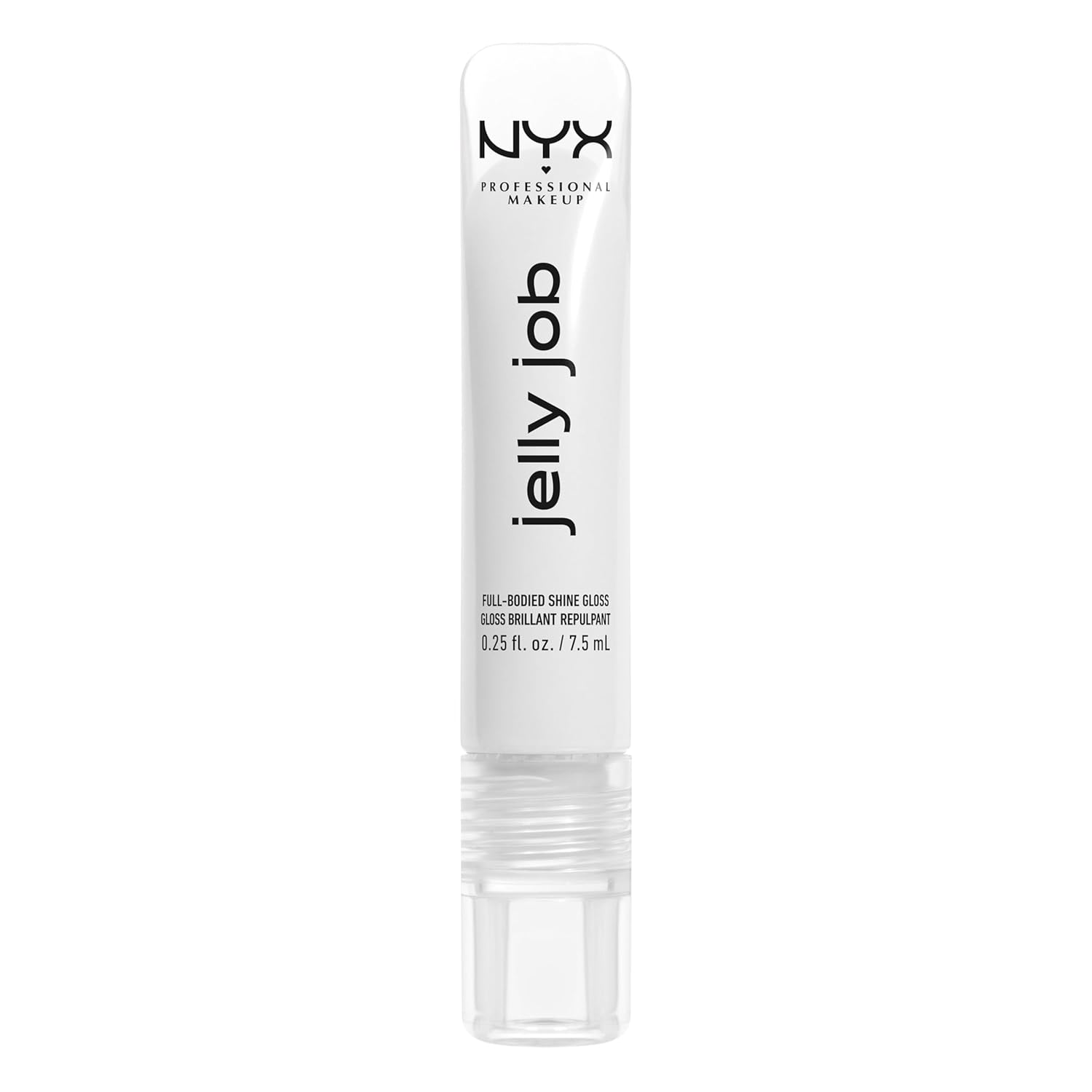 Jelly Job Lip Gloss, Lip Tint Gloss with Full-Bodied, Smoothing, and Hyper-Glossy Shine