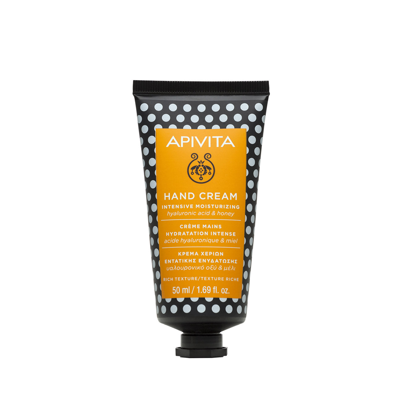 Apivita Intensive Moisturizing Hand Cream with Rich Texture Skin